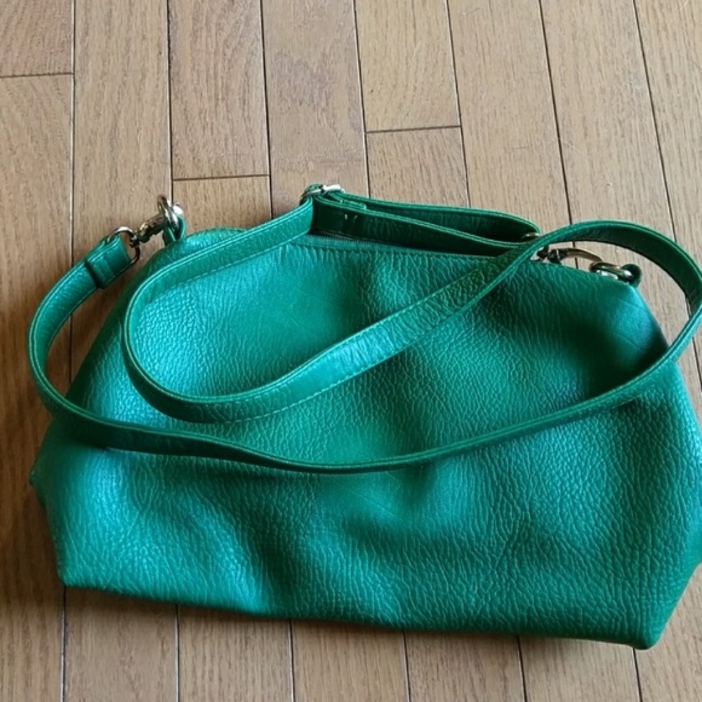 Green Purse Bag by Designer Sondra Roberts